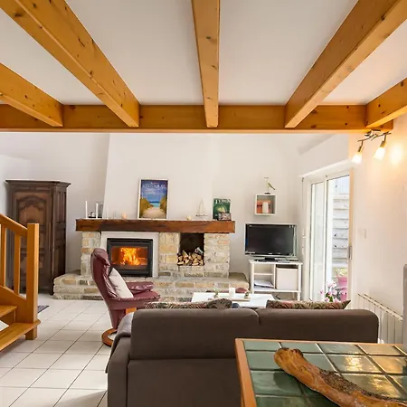 Ferienhaus Tal Ar Mor - Plc213 By Interhome Plounévez-Lochrist